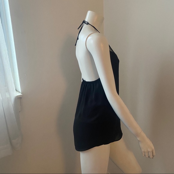 Babaton / Aritzia black halter top - Picture 3 of 5
